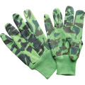 Camuflaje Jersey Work Glove Mini punteado de punto Wrist-2201